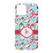 Christmas Penguins iPhone 15 Case - Back