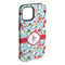 Christmas Penguins iPhone 15 Plus Tough Case - Angle