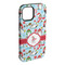 Christmas Penguins iPhone 15 Pro Max Tough Case - Angle