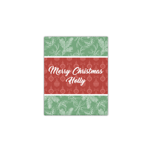 Christmas Holly 11x14 - Canvas Print - Front View