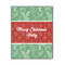 Christmas Holly Wood Print - 11x14 (Personalized)