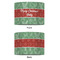 Christmas Holly 12" Drum Lampshade - APPROVAL (Fabric)