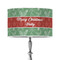 Christmas Holly 12" Drum Lamp Shade - Poly-film (Personalized)