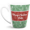 Christmas Holly 12 Oz Latte Mug - Front Full