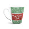 Christmas Holly 12 Oz Latte Mug - Front