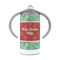 Christmas Holly 12 oz Stainless Steel Sippy Cups - FRONT