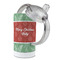 Christmas Holly 12 oz Stainless Steel Sippy Cups - Top Off