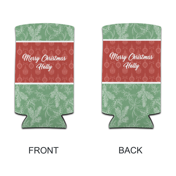 Christmas Holly 12oz Tall Can Sleeve - APPROVAL