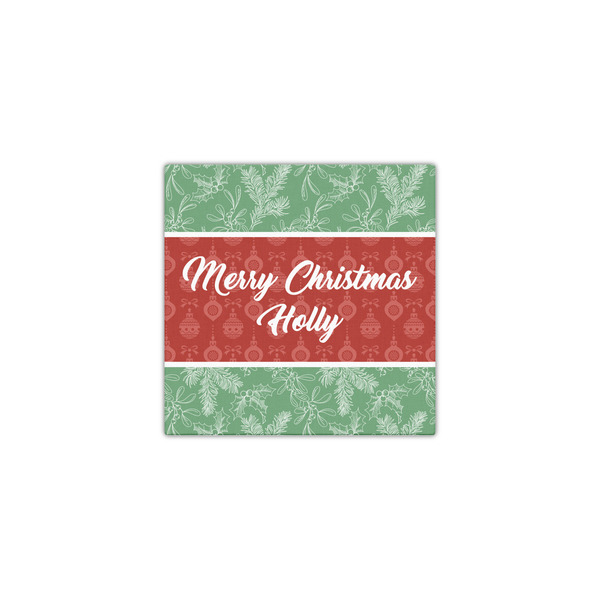 Christmas Holly 12x12 - Canvas Print - Front View