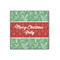 Christmas Holly Wood Print - 12x12 (Personalized)