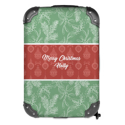 Christmas Holly Kids Hard Shell Backpack (Personalized)
