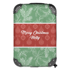 Christmas Holly Kids Hard Shell Backpack (Personalized)