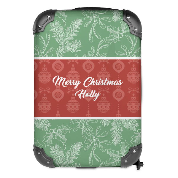 Christmas Holly 13" Hard Shell Backpacks - FRONT