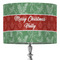 Christmas Holly 16" Drum Lamp Shade - Fabric (Personalized)