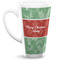 Christmas Holly 16 Oz Latte Mug - Front