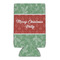 Christmas Holly Can Cooler (Personalized)