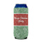 Christmas Holly 16oz Can Sleeve - FRONT (on can)