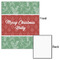 Christmas Holly 16x20 - Matte Poster - Front & Back