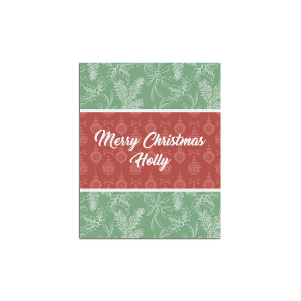 Custom Christmas Holly Poster - Multiple Sizes (Personalized)