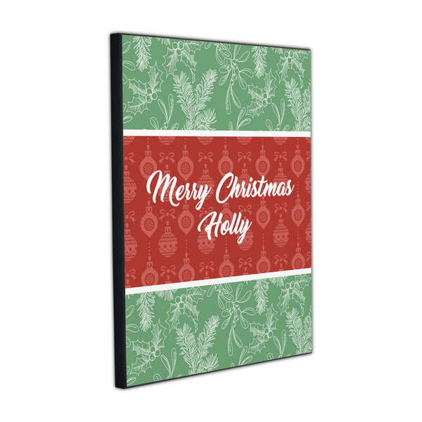 Custom Christmas Holly Wood Prints (Personalized)