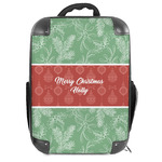 Christmas Holly 18" Hard Shell Backpack (Personalized)
