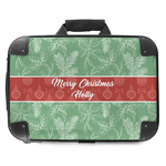Christmas Holly Hard Shell Briefcase - 18" (Personalized)