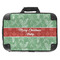 Christmas Holly 18" Laptop Briefcase - FRONT