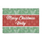 Christmas Holly Patio Rug (Personalized)