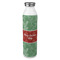 Christmas Holly 20oz Stainless Steel Water Bottle - Full Print (Personalized)