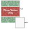 Christmas Holly 20x24 - Matte Poster - Front & Back