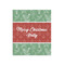 Christmas Holly 20x24 - Matte Poster - Front View