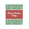 Christmas Holly Poster - Matte - 20x24 (Personalized)