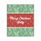 Christmas Holly Wood Print - 20x24 (Personalized)
