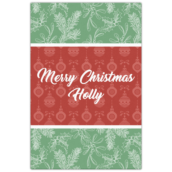 Christmas Holly 20x30 - Canvas Print - Front View