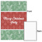 Christmas Holly 20x30 - Matte Poster - Front & Back