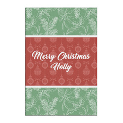 Christmas Holly Posters - Matte - 20x30 (Personalized)