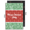 Christmas Holly 20x30 Wood Print - Front & Back View