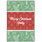 Christmas Holly Wood Print - 20x30 (Personalized)
