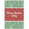 Christmas Holly Poster - Matte - 24x36 (Personalized)