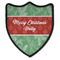 Christmas Holly 3 Point Shield