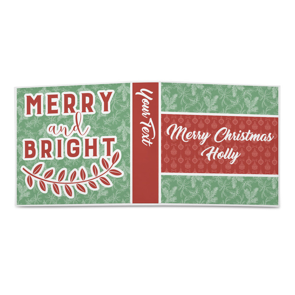 Christmas Holly 3-Ring Binder Approval- 2in