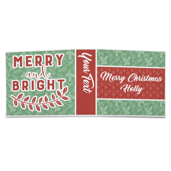 Christmas Holly 3-Ring Binder Approval- 3in