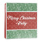 Christmas Holly 3-Ring Binder - 1 inch (Personalized)