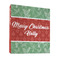 Christmas Holly 3 Ring Binders - Full Wrap - 1" - FRONT
