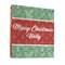Christmas Holly 3 Ring Binder - Full Wrap - 1" (Personalized)
