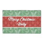 Christmas Holly 3' x 5' Indoor Area Rug (Personalized)