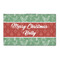 Christmas Holly 3' x 5' Indoor Area Rug (Personalized)