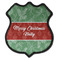 Christmas Holly 4 Point Shield