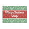 Christmas Holly 4'x6' Patio Rug - Front/Main