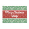 Christmas Holly 4' x 6' Patio Rug (Personalized)